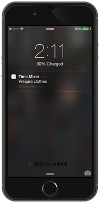 Seconds Timer