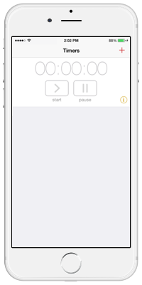 Seconds Timer
