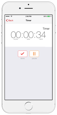 Seconds Timer